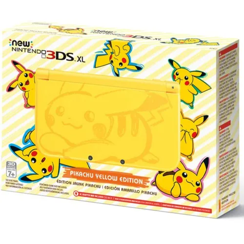 Vista 2 de Nintendo Pikachu Yellow Edition New Nintendo 3DS XL Console