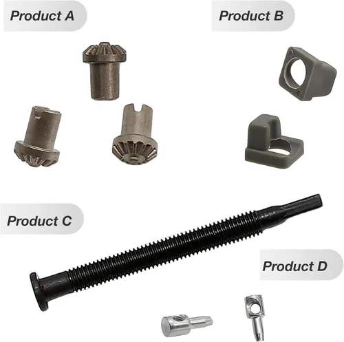 Vista 3 de SYOWADA 90102 Kit de pieza de ajuste de repuesto para motosierra Echo CS-346 CS-352 CS-310 Kit de ajustador lateral