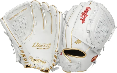 Vista 10 de Liberty Advanced Fastpitch Softball Glove Premium Leather