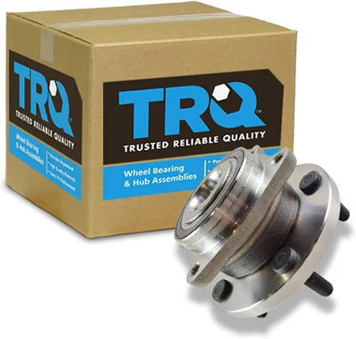 Vista 104 de TRQ - Conjunto de rodamiento y cubo para rueda con kit de herramientas compatible con TT Golf Passat Jetta