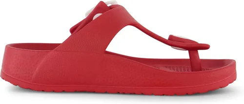 Vista 4 de CUSHIONAIRE Sandalias Ella-K de EVA para niños con +Comfort