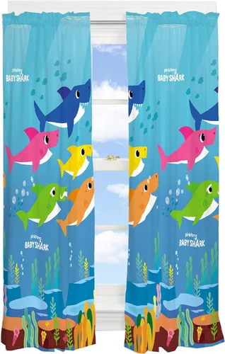 Vista 8 de Franco Juego de cortinas para habitación de niños, 82 x 63 pulgadas, Batman