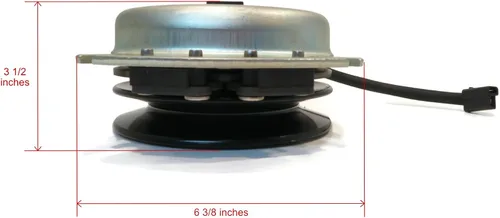 Vista 2 de The ROP Shop Embrague eléctrico de toma de fuerza para cortacésped Bolens 1772388, 717-1459, 7171459