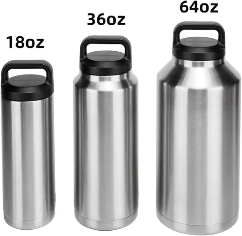 Vista 8 de 2 tapas de repuesto para botellas YETI Rambler de 18 onzas, 36 onzas y 64 onzas
