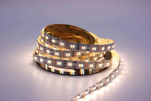 Vista 5 de 通用 RGBCCT LED Strip 5050 12V/24V 5 Color en 1 Chips RGB+WW+CW 60 LEDs/m 16.4 ft/lote RGBW Tira de luz LED 16.4 ft/lote (12V, impermeable IP65)
