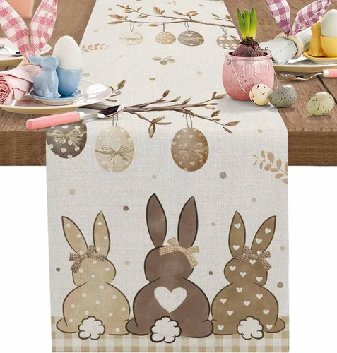 Vista 22 de Juego de 1 mantel individual gris de Navidad, manteles individuales de enanos de invierno y cardenales antideslizantes, manteles individuales