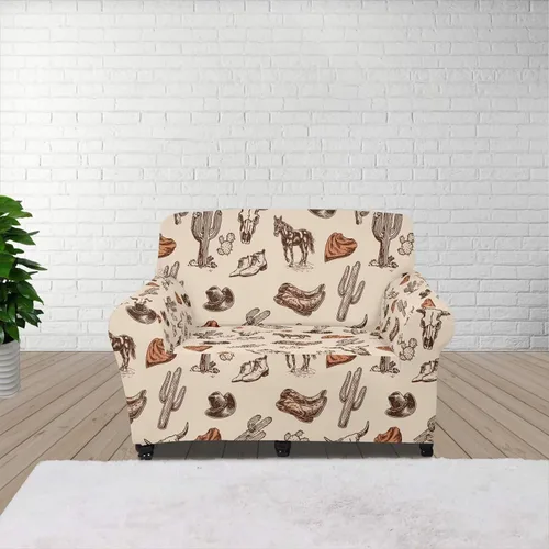 Vista 81 de ZOUTAIRONG Fundas elásticas para sofá con estampado de ramas de camuflaje 3D para sofá, funda para muebles de un solo cojín, decoración del hogar u