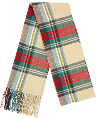 Vista 38 de Bufanda de invierno Achillea suave y cálida, de tartán, a cuadros, de cachemira, unisex