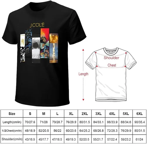 Vista 2 de Camisetas de rapero para hombre, de algodón, manga corta, cuello redondo, novedosas camisetas gráficas