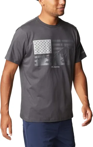 Vista 5 de Columbia Camiseta CSC con logotipo de país para hombre