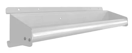 Vista 5 de Soportes de pared para delantales de rayos X, estilo barra, 2 soportes para guantes