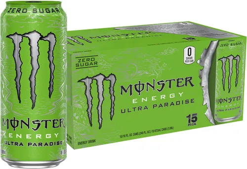 Vista 26 de Monster Energy Ultra Strawberry Dreams, bebida energética sin azúcar