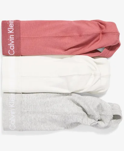 Vista 5 de Calvin Klein Paquete de 3 correas elásticas de algodón para hombre