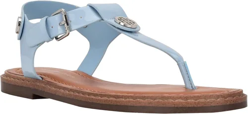Vista 14 de Tommy Hilfiger Bennia - Sandalias para mujer Beige multicolor