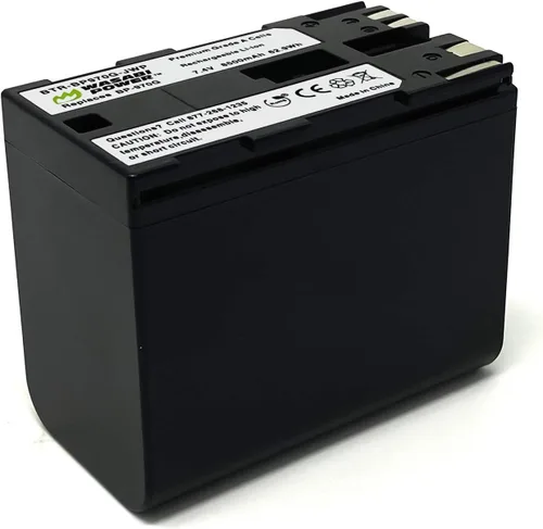 Vista 2 de Wasabi Power Batería para Canon BP-970G, BP-975 y Canon EOS C100, EOS C100 Mark II, EOS C300, EOS C300 PL, EOS C500, EOS C500 PL, GL2, XF100, XF105