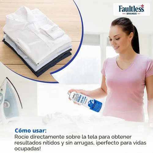 Vista 5 de Faultless Starch 00502 Magic Sizing Líquido facilitador de planchado, 20 onzas.
