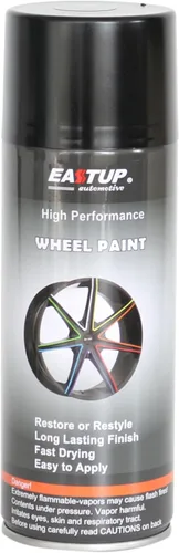 Vista 20 de EASTUP Pintura en aerosol de esmalte acrílico metálico de imitación de plata premium para ruedas - Acabado brillante, alta durabilidad, resistente