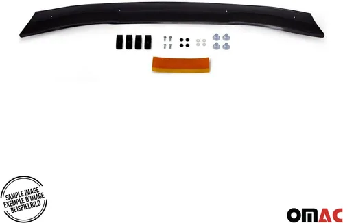 Vista 7 de OMAC Juego de deflector de protección contra insectos y visera de ventana para Mercedes Sprinter W907 910 2019-2026 3 piezas