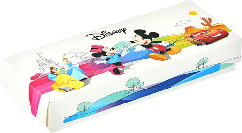 Vista 3 de Disney Minnie Mouse - Reloj analógico de cuarzo para niños, Rosado