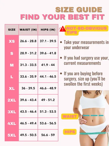 Vista 3 de Sonryse Fajas Colombianas Post Surgery Compression Garment Stage 2 Faja Lipo BBL