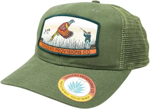 Vista 5 de Sendero Provisions Co. Signature Edition Outdoors Hat Snapback Collection