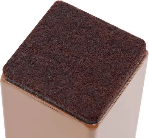 Vista 9 de 4 elevadores de cama de 2 pulgadas, sofá de mesa para muebles, elevador de 1.6 pulgadas de ancho y 2 pulgadas de alto ,Elevadores