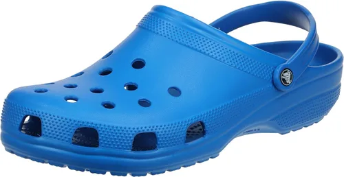 Vista 55 de Zuecos Crocs clásicos con diseño de teñido anudado marmoleado para mujer