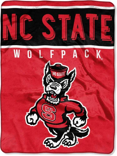 Vista 210 de Northwest NCAA Unisex-Adult Raschel Throw Blanket Alumni