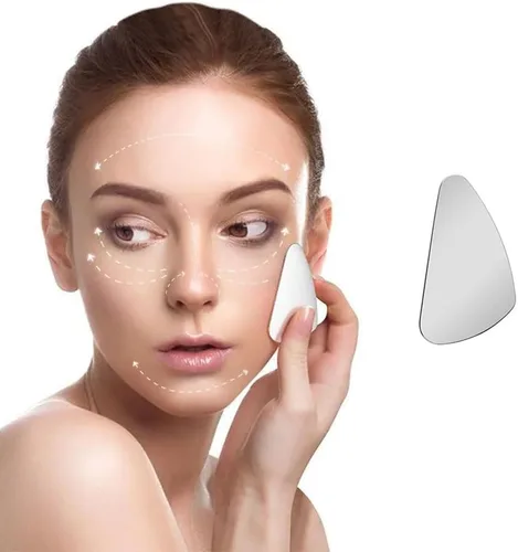 Vista 4 de Paquete de 3 herramientas de preparación de poros, herramientas para eliminar puntos negros, raspador facial de acero inoxidable, espátula