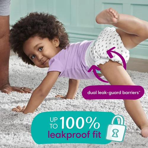 Vista 3 de Pampers Baby Dry - Pañales desechables para bebé