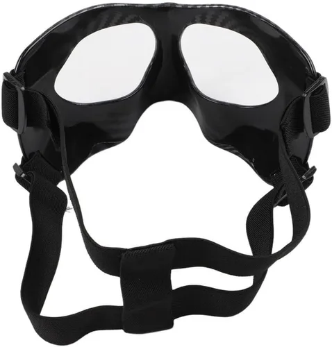Vista 7 de Protector de fibra de carbono para protección deportiva (banda negra)
