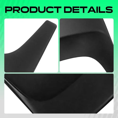 Vista 8 de YHTAUTO Protectores contra salpicaduras para Chevy Compatible con Silverado y Tahoe, Suburban y Avalanche, sin guardabarros Guardabarros, juego