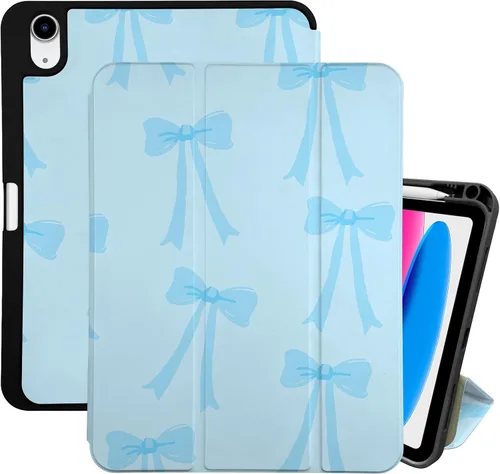Vista 9 de Funda compatible con iPad (A16) de 11ª generación de 11 pulgadas 2025, 10ª generación 2022, funda compatible con iPad de 10.9 pulgadas, soporte