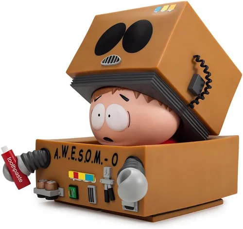 Vista 2 de Kidrobot South Park A.W.E.S.O.M.-O - Figura de vinilo mediano de 6 pulgadas