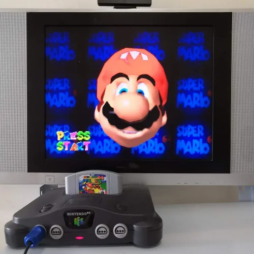 Vista 5 de Nintenton 64 Super Mario N64 Game Cartridge Card for Nintendo 64 N64 Console US Version