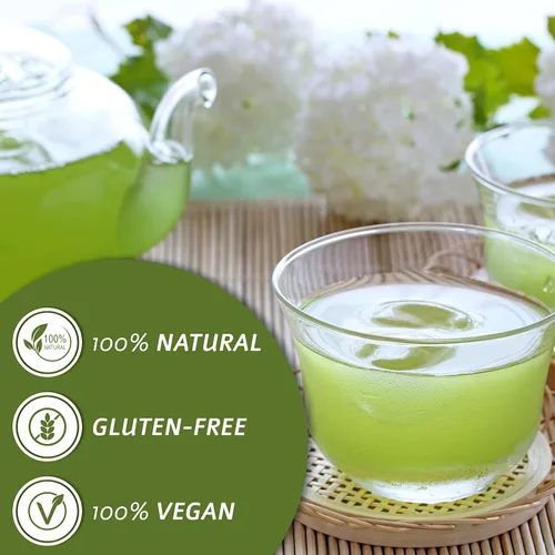 Vista 7 de Juego de té Aracha Gyokuro y Gokuzyo y tetera japonesa Tokoname Kyusu de Japanese Green Tea Co – Surtido de té verde japonés de 3 piezas de alta