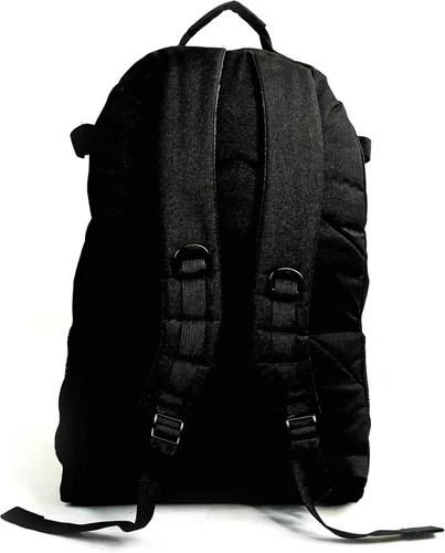 Vista 5 de K-Cliffs Mochila de béisbol con compartimento para casco de zapatos de baloncesto y balón de fútbol Negro