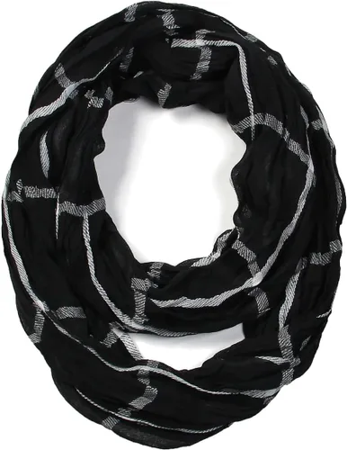 Vista 20 de Bufandas de moda a cuadros y cuadros Infinity de Scarfand's Tartan