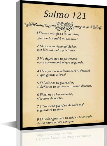 Vista 8 de Los 10 Mandamientos En Español Para Pared Versículo de la Biblia Arte de Pared Escritura Bíblica 10 Mandamientos Lienzo Pintura Religiosa Sala