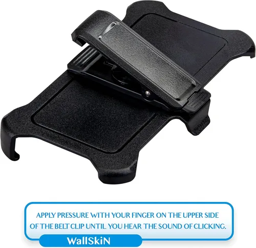 Vista 7 de Paquete de 2 fundas de repuesto con clip para cinturón para Apple iPhone 12 Mini OtterBox Defender Series Clip para cinturón (funda no incluida)