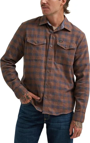 Vista 15 de Wrangler Camisa de manga larga para hombre Tomillo (Sarga)