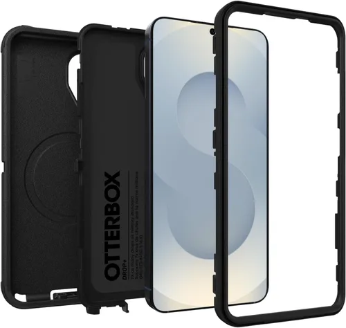 Vista 4 de OtterBox - Carcasa para Samsung Galaxy S26 Defender Series Pro, color negro