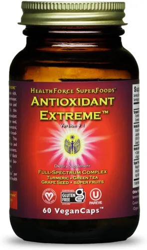 Vista 4 de HEALTHFORCE SUPERFOODS Antioxidant Extreme - 60 Cápsulas Veganas