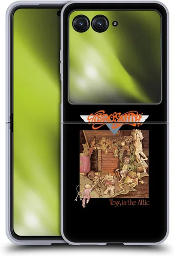Vista 122 de Head Case Designs Officially Licensed Aerosmith Back in The Saddle Again Classics Gel Case [Military Grade Protection] Compatible with Moto E7