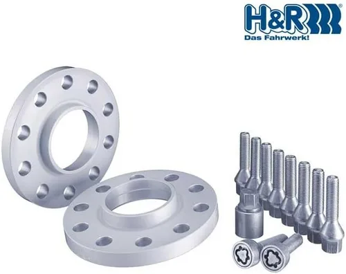 Vista 5 de H&R Separadores de rueda 556650-18 0.079x0.709 in 5x112 Compatible con Mercedes-Benz GLS