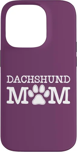 Vista 17 de Cute Dachshund Mom, Dog Lover, Doxie Owner, Animal Lover Case for iPhone 17