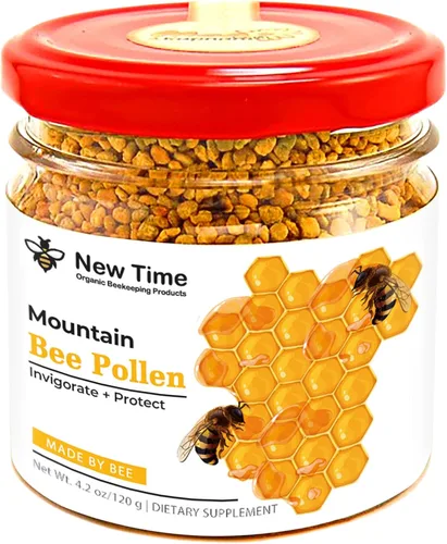 Vista 9 de Pan de abeja orgánico - Polen fermentado natural, multivitamínico para el crecimiento de los senos, superalimento para hombres, mujeres, proteínas