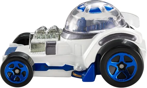Vista 2 de Hot Wheels Star Wars R2-D2 - Coche de personajes