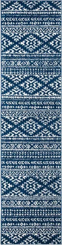 Vista 53 de SAFAVIEH Tapete decorativo de la colección Tulum de 2 x 3 pies, color negro y marfil, diseño tribal bohemio marroquí, no desprende pelo y es