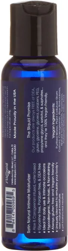 Vista 2 de Sliquid Lubricantes Hidratante personal satinado, 2 onzas líquidas